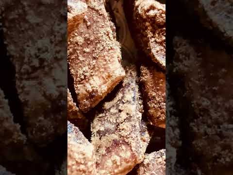 【ASMR 食べ物 動画】【聞く高齢者レクリエーション動画】黒棒