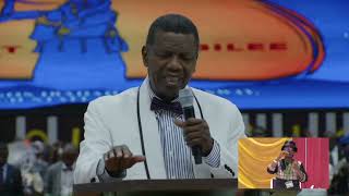 PASTOR E.A ADEBOYE | PERFECT JUBILEE FINAL BLESSING