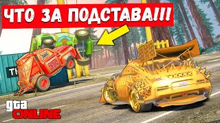 КОШКИ МЫШКИ С ПОДСТАВОЙ В GTA 5 ONLINE, ДОГОНЯЛКИ С ПРЫЖКАМИ В ГТА 5 ОНЛАЙН - РУФ