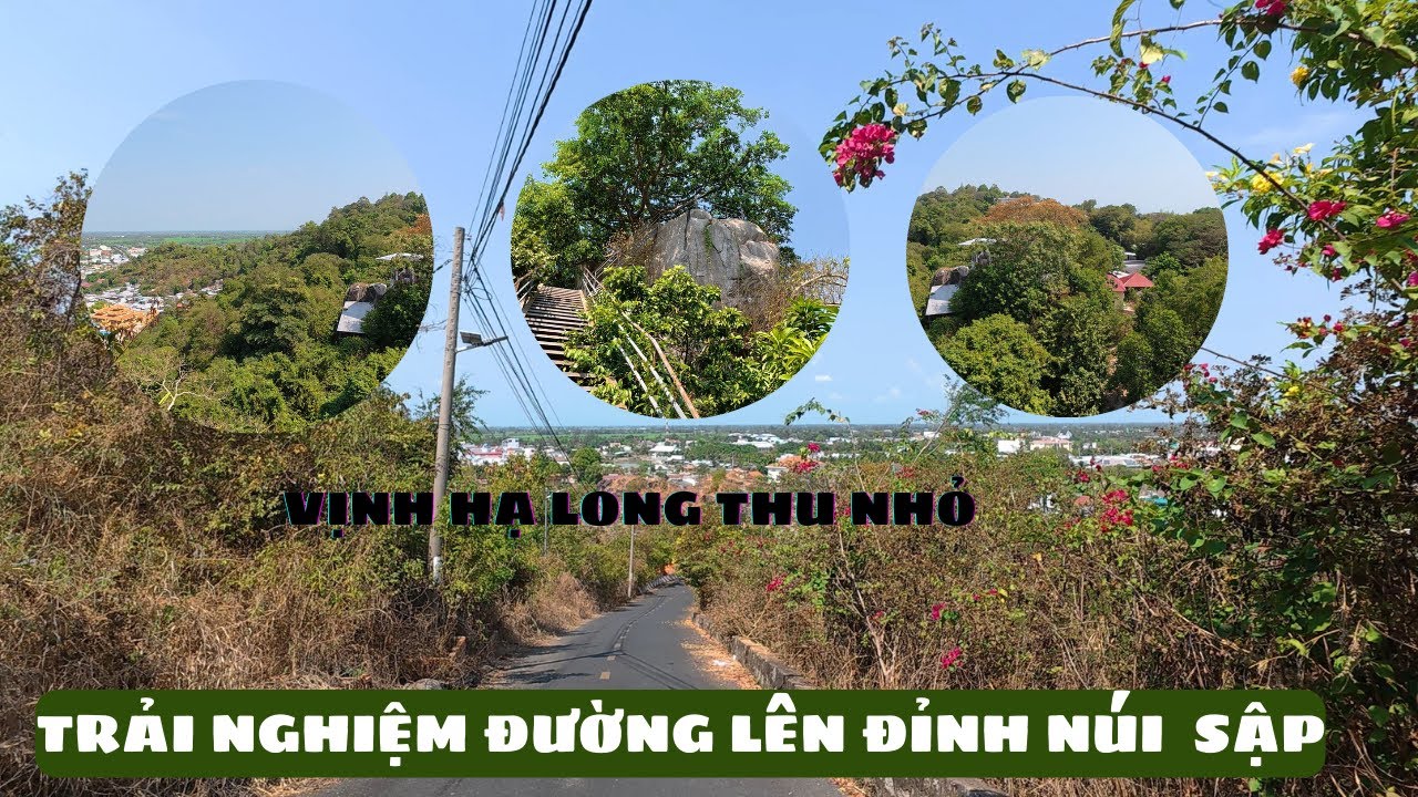 THAM QUAN CẢNH SẮC THIÊN NHIÊN NHƯ LÀ VỊNH HẠ LONG THU NHỎ