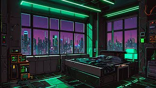 Blender with Stable Diffusion XL Tutorial - Cyberpunk interior