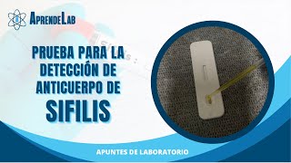 Cómo Realizar Una Prueba De Sífilis?