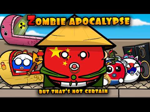 Countryballs: SHOVING ROCKETS and BALALAIKAS into ZOMBIES