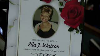 "Homegoing Service - Mrs. Ella Jean Watson"