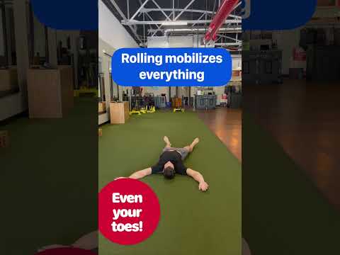 Rolling Restores Balance and Mobility