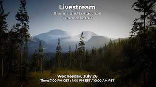 Livestream 1  Landscape and Biomes Fundamentals
