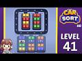 Car Sort Level 41 Solution Walkthrough