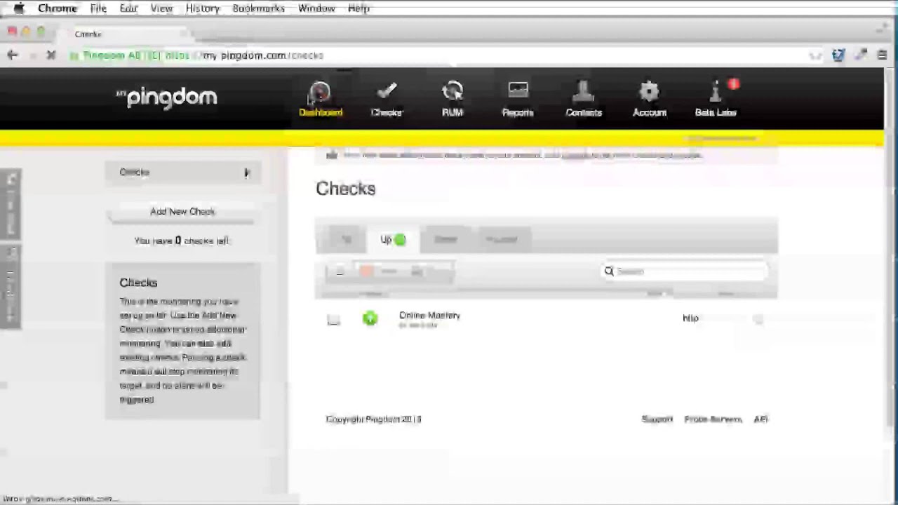 Tools Pingdom : How to use Pingdom to Improve Website Speed – UDONHO