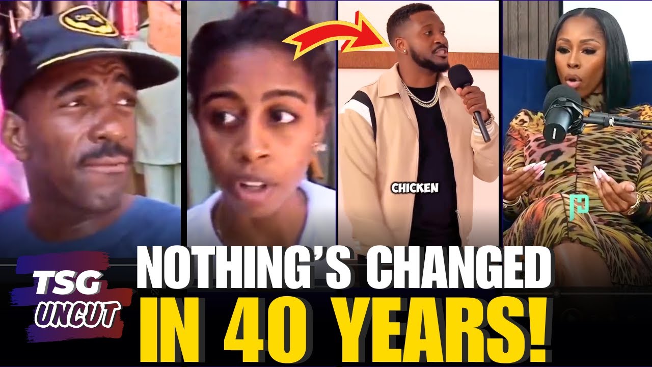 Чернокожие мужчины говорили ЭТО в 80-х... И их игнорировали.