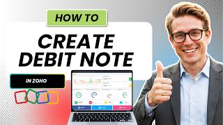 How to Create a Debit Note in Zoho Books (Tested)