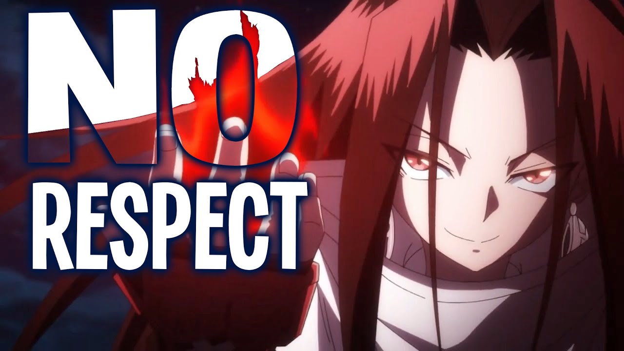 NO RESPECT for Shaman King 2021
