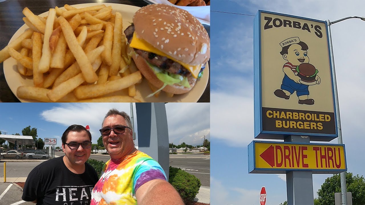 ZORBA'S CHARBROILED BURGERS: WE GOT SO MUCH FOOD