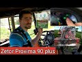 Zetor Proxima 90 plus Prezentácia ovládania + niečo o navijáku