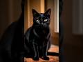 black cat #cat #short