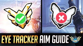 Overwatch - HOW TO AIM (Eye Tracker) - FPS Aim Guide! Platinum vs MASTER!