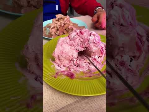 Stealing Ice Cream Like a Genius! 😂🍨 #food #icecream