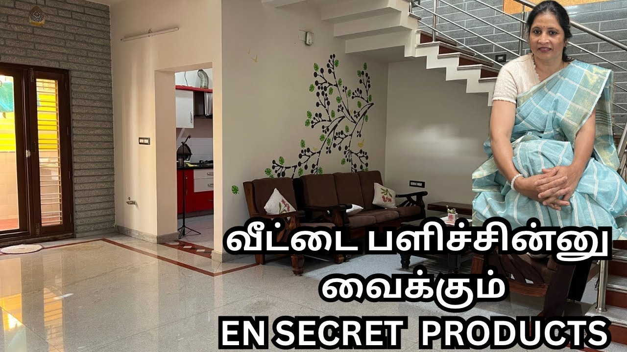 Indha Products Illa Na Veedu Clean Aagadhu!| Must Have Cleaning items/ நான் யூஸ் பண்ணும் products!