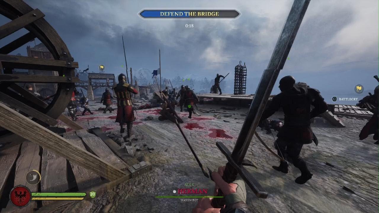 Chivalry 2 4k bridge