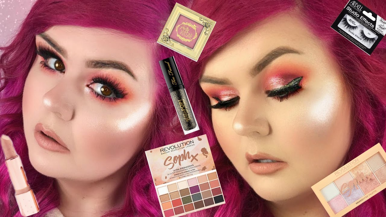 First Impression Makeup Tutorial Feat Soph X Makeup Revolution + More