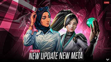 This Update Changed Everything 😳|New META Grind!|#Live #GamerGirl #Valorant
