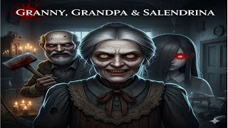 GRANNY LIVE GAMEPLAY || HORROR LIVE STREAM || GRANNY GAMEPLAY VIDEO