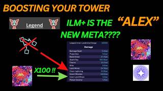 [Registration OPEN] review: Boost my tower #43