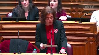 18-12-2025 – Debate Parlamentar | Direitos das pessoas com deficiência | Susana Correia