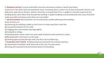 BUILDING SELECTION PLANNING ORIENTATION BYE LAWS CE203 PART 4  VIDEOS SK KHICHI GPC AJMER