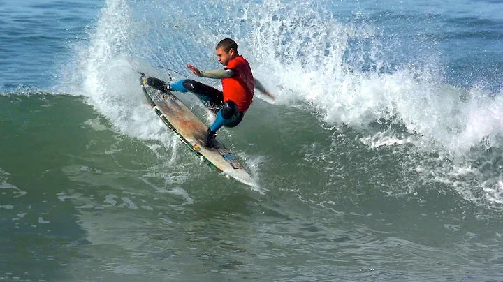 Santa Cruz Waves Sandbar Shootout Surfing Contest ...