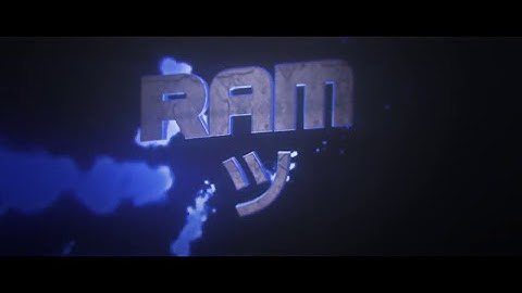 Nova intro do canal by: •SANDER• FX || Ficou muito fera!