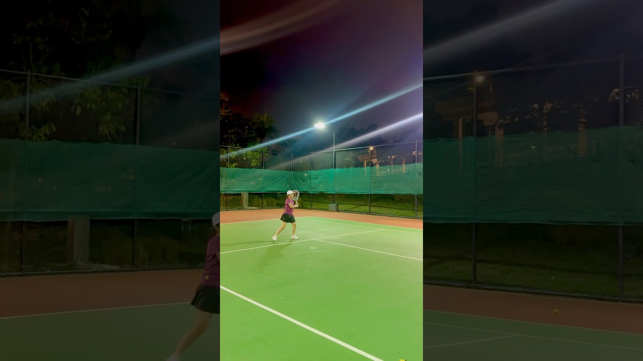 New Hobby #tennis