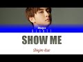 SHINJIRO ATAE (與真司郎) - SHOW ME (Kan / Rom / Eng lyrics)