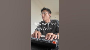 #vibe #coding now vs back then #dev #developer #humor
