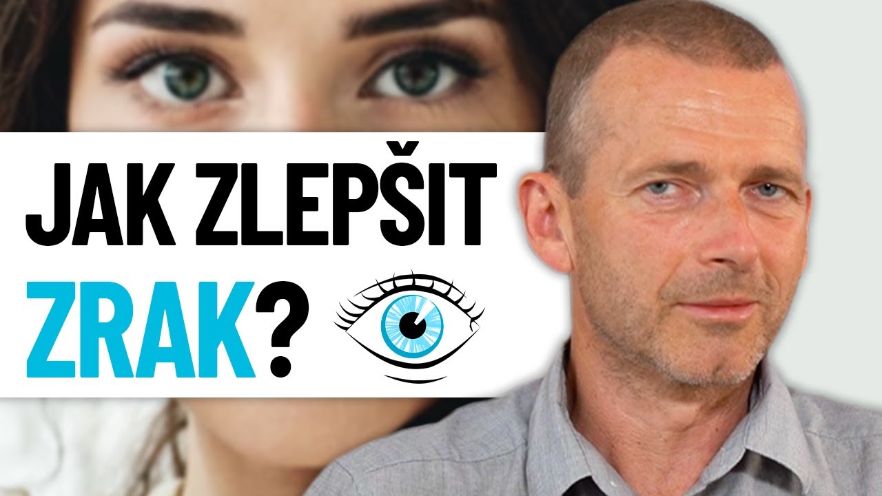 Co byste měli jíst pro lepší zrak?
