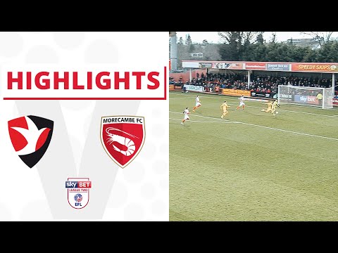 Cheltenham Morecambe Goals And Highlights