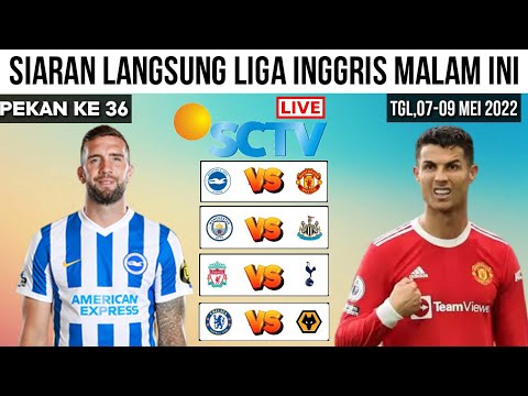 amazontoto x aseanbet - Jadwal Liga Inggris Malam ini Pekan 36 | Brighton vs Manchester united | Siaran Langsung Live Sctv