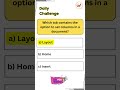 MS Word Quiz For Practice 😎| Microsoft Word Questions #msword