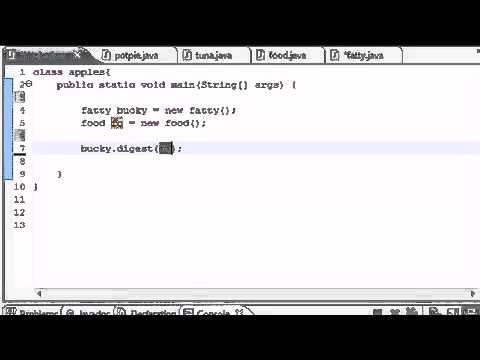 Java Programming Tutorial   56   Polymorphic Arguements | Java Tutorial
