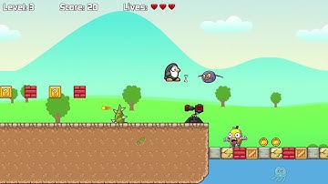 Pengi Adventures - OOP2 Project