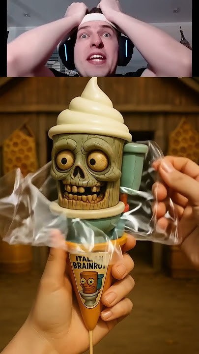 Unboxing Ice Cream Zombie Skibidi Toilet Tung Tung Sahur