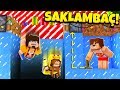 SAKLAMBAÇTA EN YAKIN ARKADAŞLARIMI TROLLÜYORUM - Minecraft Saklambaç