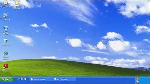 How to Hide Desktop Icons in Windows XP