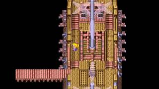 Final Fantasy V (english translation) - Final Fantasy V (SNES) underwater - User video