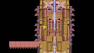 Final Fantasy V (english translation) - Final Fantasy V (SNES) underwater - User video