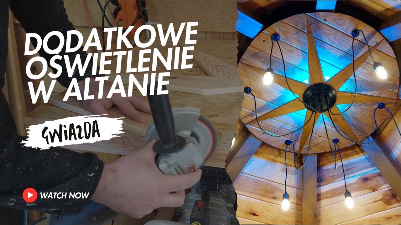 Jak zrobić lampę w kształcie gwiazdy? KROK PO KROKU. 