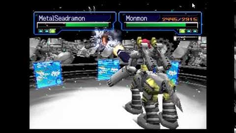 Lets Play Digimon World 2003 Part 28 Fighting Magami