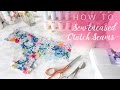 How To: Sew Encased Crotch Seams On Panties