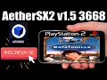 AetherSX2 v1.5-3668 Teste Disney Pixar Ratatouille