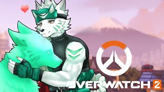【オーバーウォッチ2】視聴者参加型でOW2をやっていくぞ　#overwatch2   #vtuber #furry