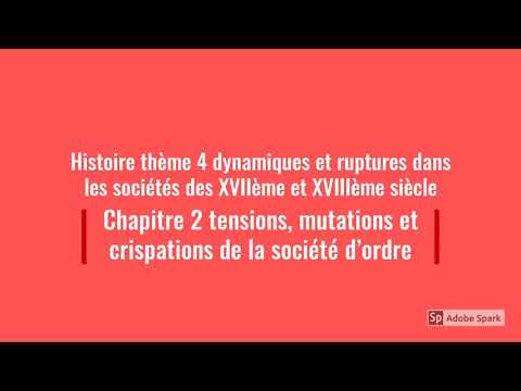 seconde histoire thème